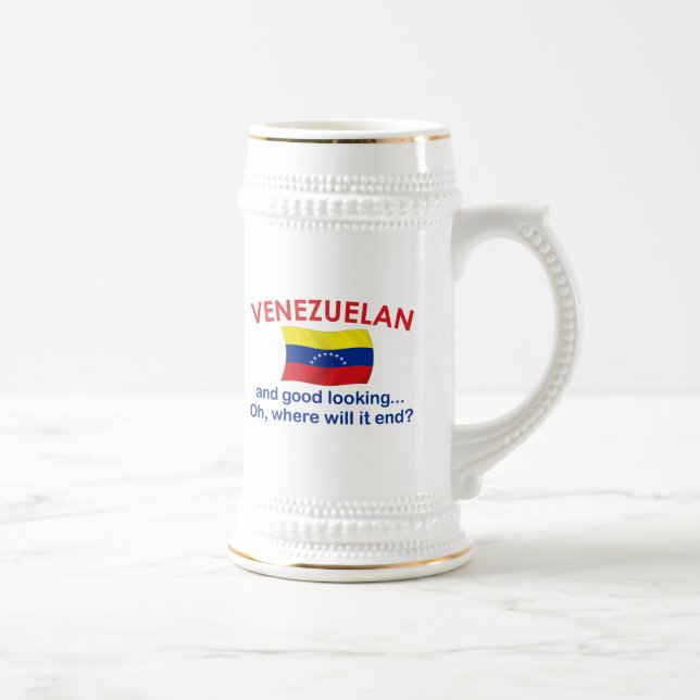 Schöner Venezolaner Bierglas (Rechts)