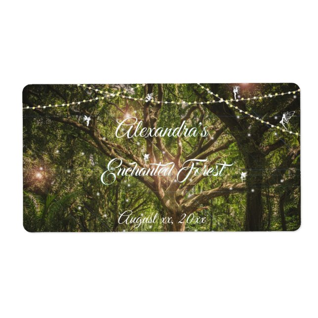 Schöner, verzauberter Wald, Fairies, Sweet 16, (Vorne)