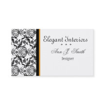 Schöner verzierter barocker Deluxe Damast-Designer