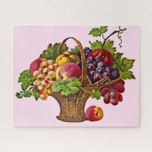 schöner Viktorianischer Obstkorb