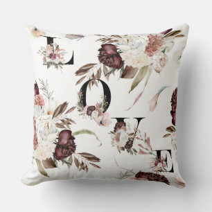  Schöner Vintager Blumenkissen Kissen