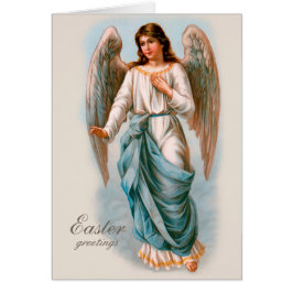 Schöner Vintager Engel CC1093 Ostersegmente