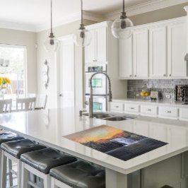 Schöner Wasserfall Wasserfall Akryllische Malerei