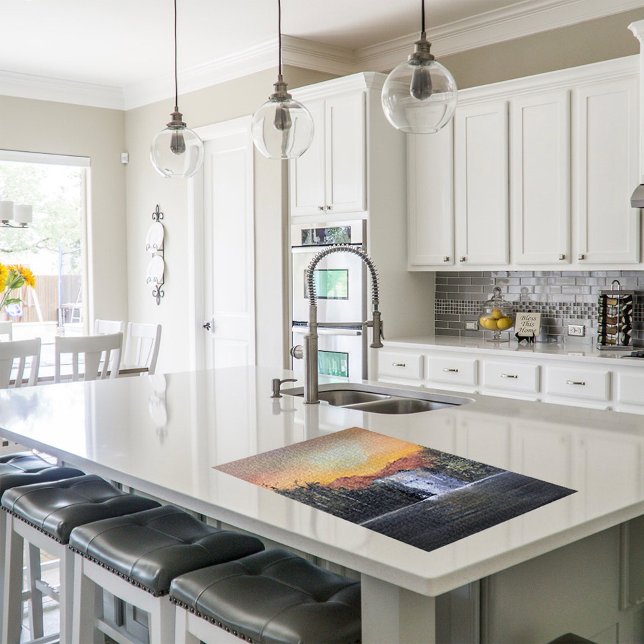 Schöner Wasserfall Wasserfall Akryllische Malerei (Von Creator hochgeladen)