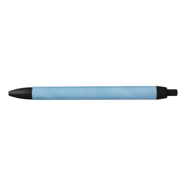 Schöner, weicher blauer Himmel mit traumhaften Wol Kugelschreiber (Vorderseite)