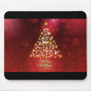 Schöner Weihnachtsbaum Mousepad