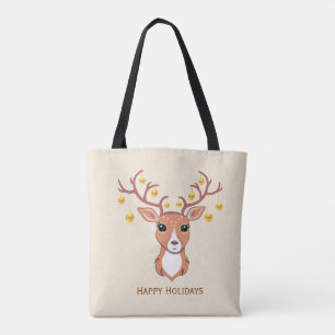 Schöner Weihnachtsbaum Tasche