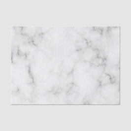 Schöner weißer Marmor Seidenpapier