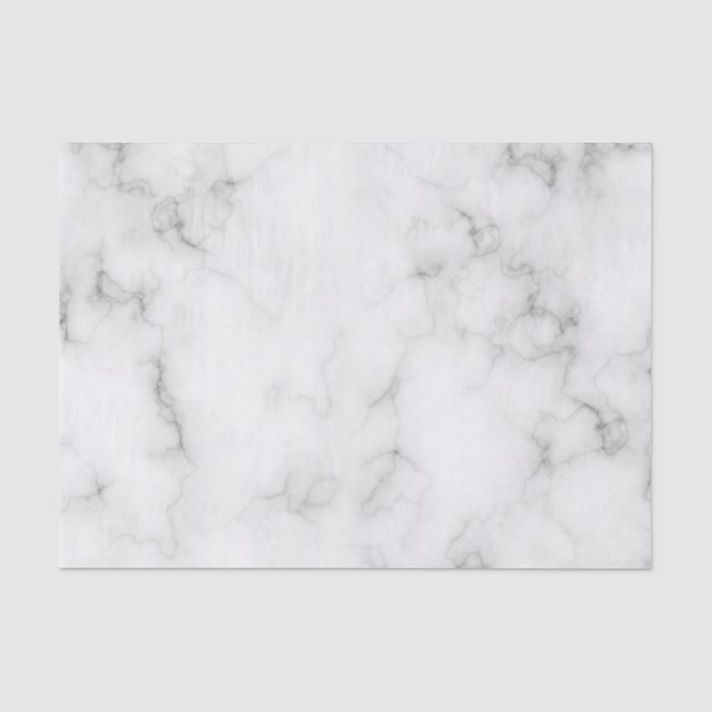 Schöner weißer Marmor Seidenpapier (Vorderseite)