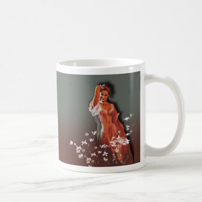 Schöner Wellness-Center - Tasse, Cup Kaffeetasse (Rechts)