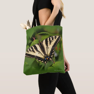 Schöner Western Tiger Frack Butterfly Tasche