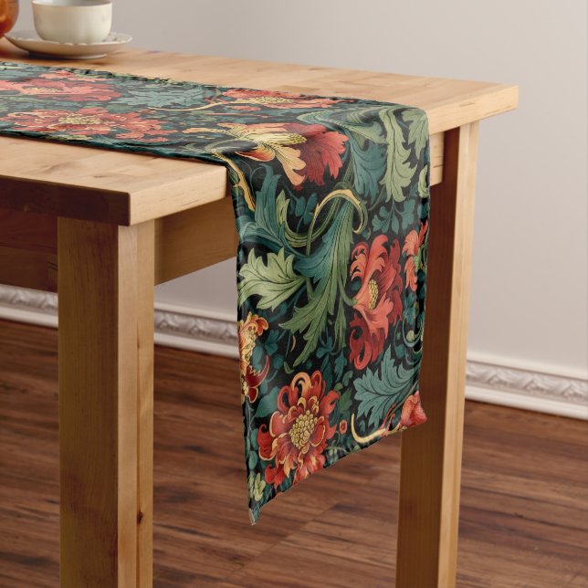 Schöner William Morris Medium Tischläufer (Beispiel)