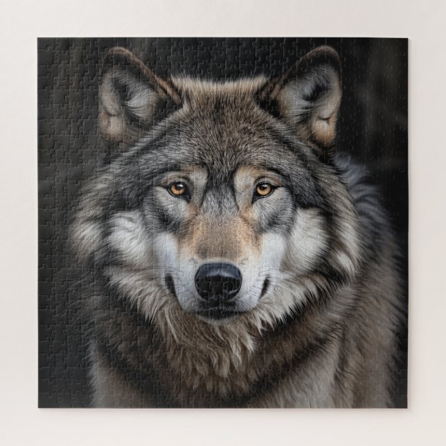 Schöner Wolf (Vertikal)
