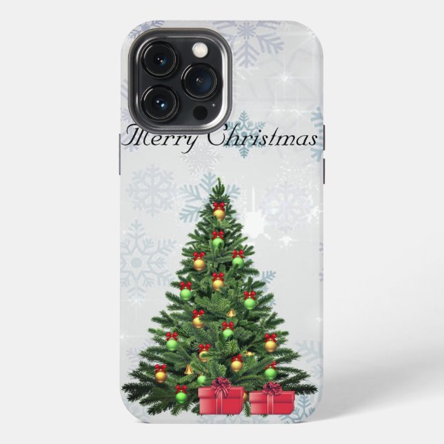Schöner, wunderschöner, Funkelnd Pinienwald iPhone 13 Pro Max Hülle (Rückseite)