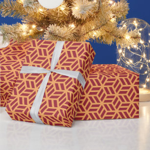 Schöner, zeitgenössischer Premium Bachelor Pa Geschenkpapier