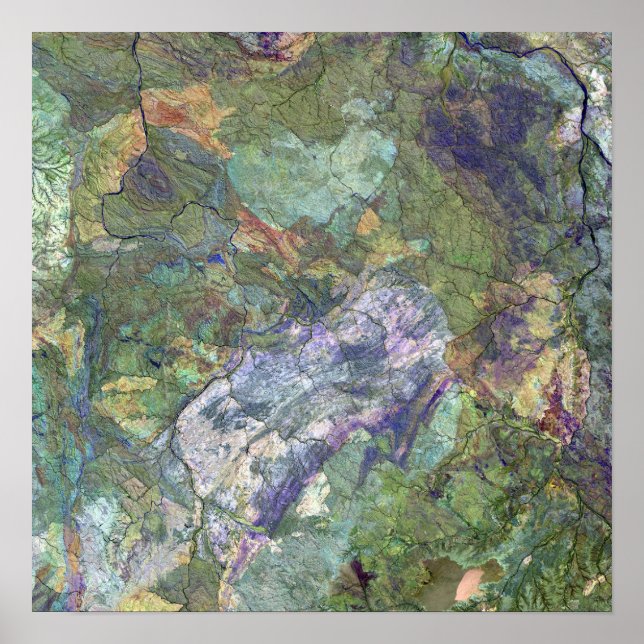 Schönes Abstrakt Poster (Vorne)