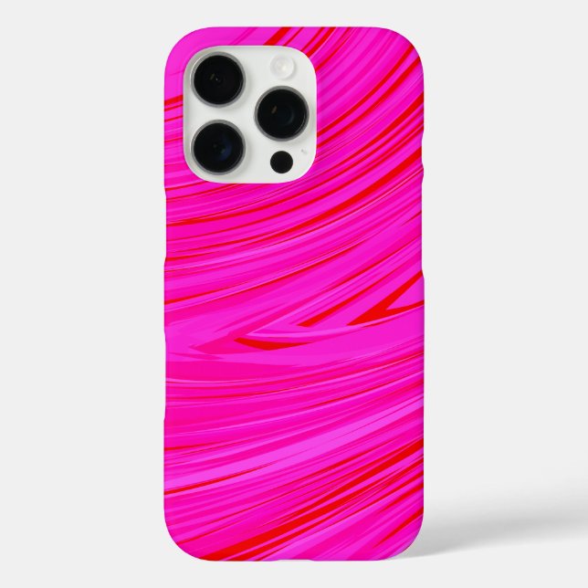 Schönes Abstraktes Marmordesign iPhone 16 Pro Hülle (Rückseite)