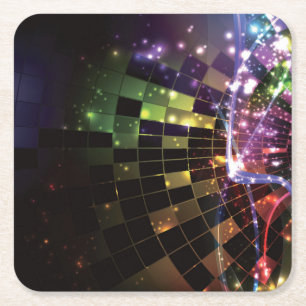 Schönes Abstraktes Untersetzer Set