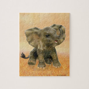 Schönes afrikanisches Baby-Elefant