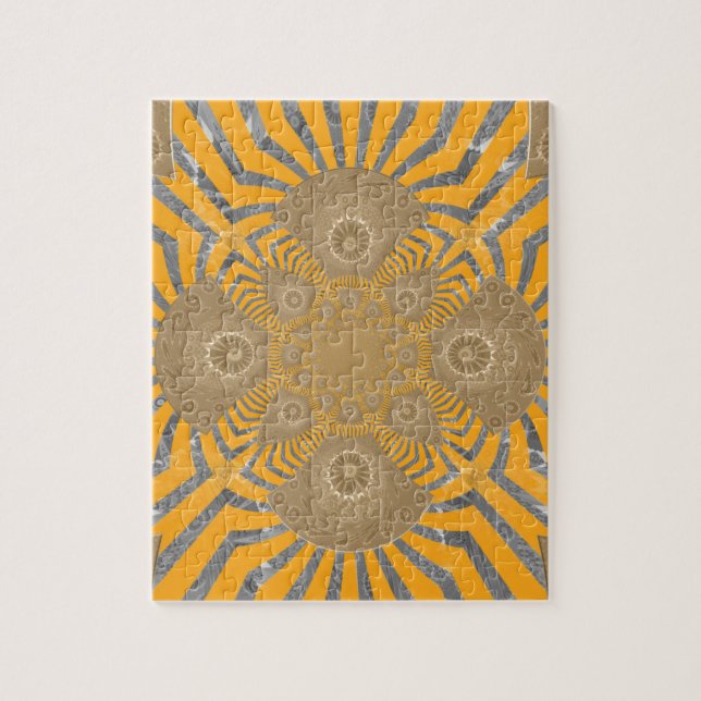 Schönes afrikanisches phantastisch symmetrisches M (Vertikal)