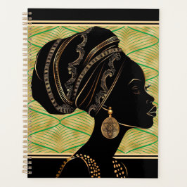 Schönes afrikanisches Schwarzes Gold Planer