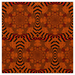 Schönes afrikanisches Zebra Print Motif Design Stoff