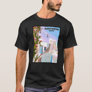 Schönes Ägäisches Meer Antike griechische Insel Sa T-Shirt