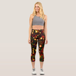 Schönes Allround-Print Weihnachtsgeschenk Capri Leggings