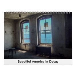 Schönes Amerika im Zerfall Kalender