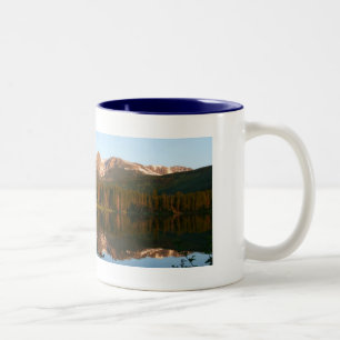 Schönes Amerika: Sprague See Zweifarbige Tasse