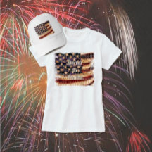 Schönes Amerika - WW Patriotic Hat