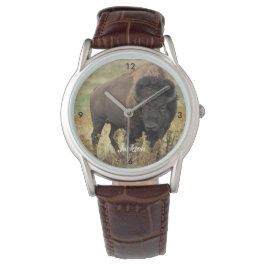 Schönes amerikanisches Buffalo Armbanduhr