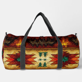 Schönes amerikanisches Muster Duffle Bag
