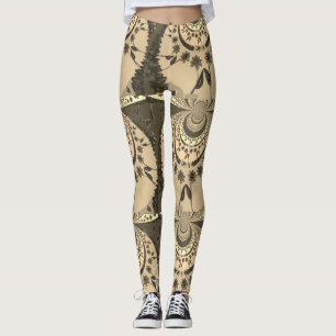 Schönes Amina Floral Design Leggings