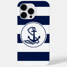 Schönes Anchor Symbol Nautical Style iPhone Case