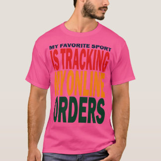 Schönes Angebot für Shopping Addict T-Shirt