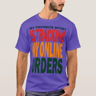 Schönes Angebot für Shopping Addict T-Shirt