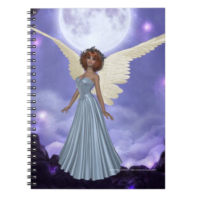 Schönes Angel-Notebook Notizblock (Vorderseite)