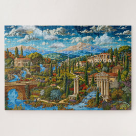 Schönes antikes römisches Dorf