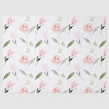 Schönes Aquarell Blütenrot Rosa