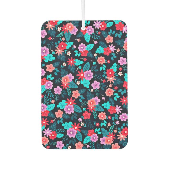 Schönes Arrangement Ditsy Floral Pattern-56576 Autolufterfrischer (Vorderseite)