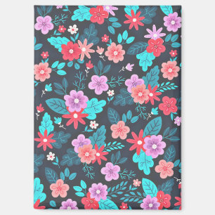 Schönes Arrangement Ditsy Floral Pattern-56576 Magnet