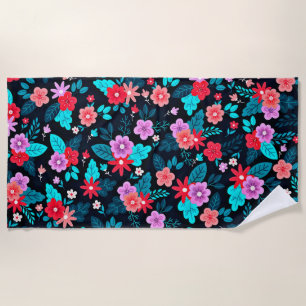 Schönes Arrangement Ditsy Floral Pattern-56576 Strandtuch