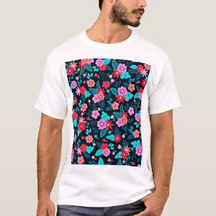 Schönes Arrangement Ditsy Floral Pattern-56576 T-Shirt