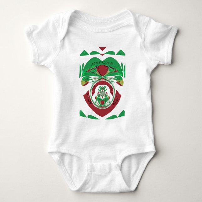 Schönes Äthiopien Lovely Hakuna Matata I Liebe Hea Baby Strampler (Vorderseite)