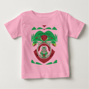 Schönes Äthiopien Lovely Hakuna Matata I Liebe Hea Baby T-shirt