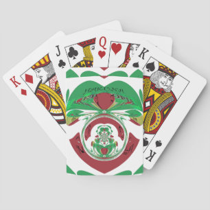 Schönes Äthiopien Lovely Hakuna Matata I Liebe Hea Spielkarten