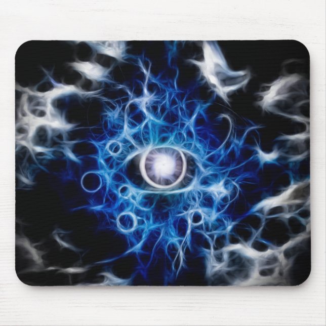 Schönes Augendesign Mousepad (Vorne)