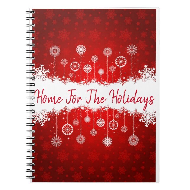 Schönes AusdrucksNotebook Notizblock (Vorderseite)