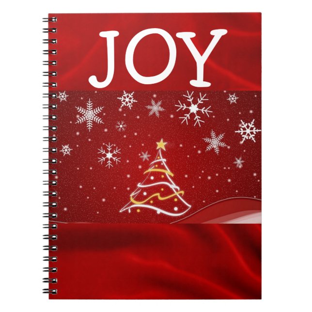 Schönes AusdrucksNotebook Notizblock (Vorderseite)